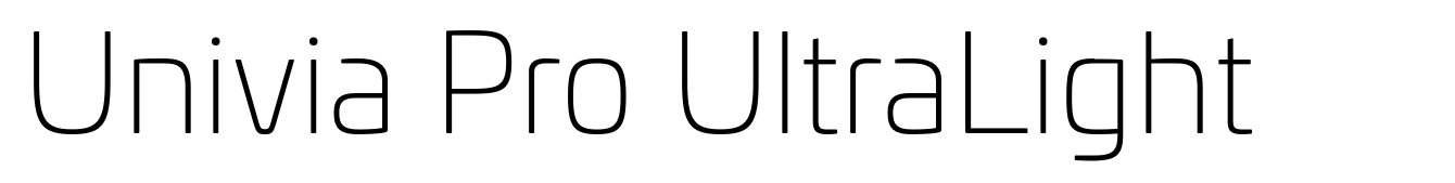 Univia Pro UltraLight